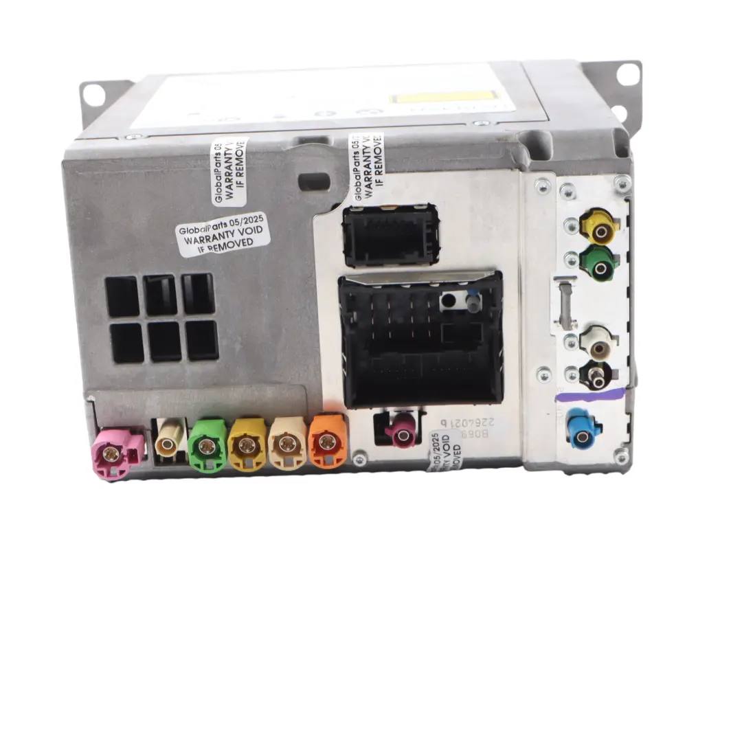 Navigation Sat Nav Head Unit High to BMW F10 F20 F22 F30 with Part number 9351679 BMW F10 F20 F22 F30 Navigation Sat Nav Head Unit High - SKU 9351679-1 - Part number 9351679