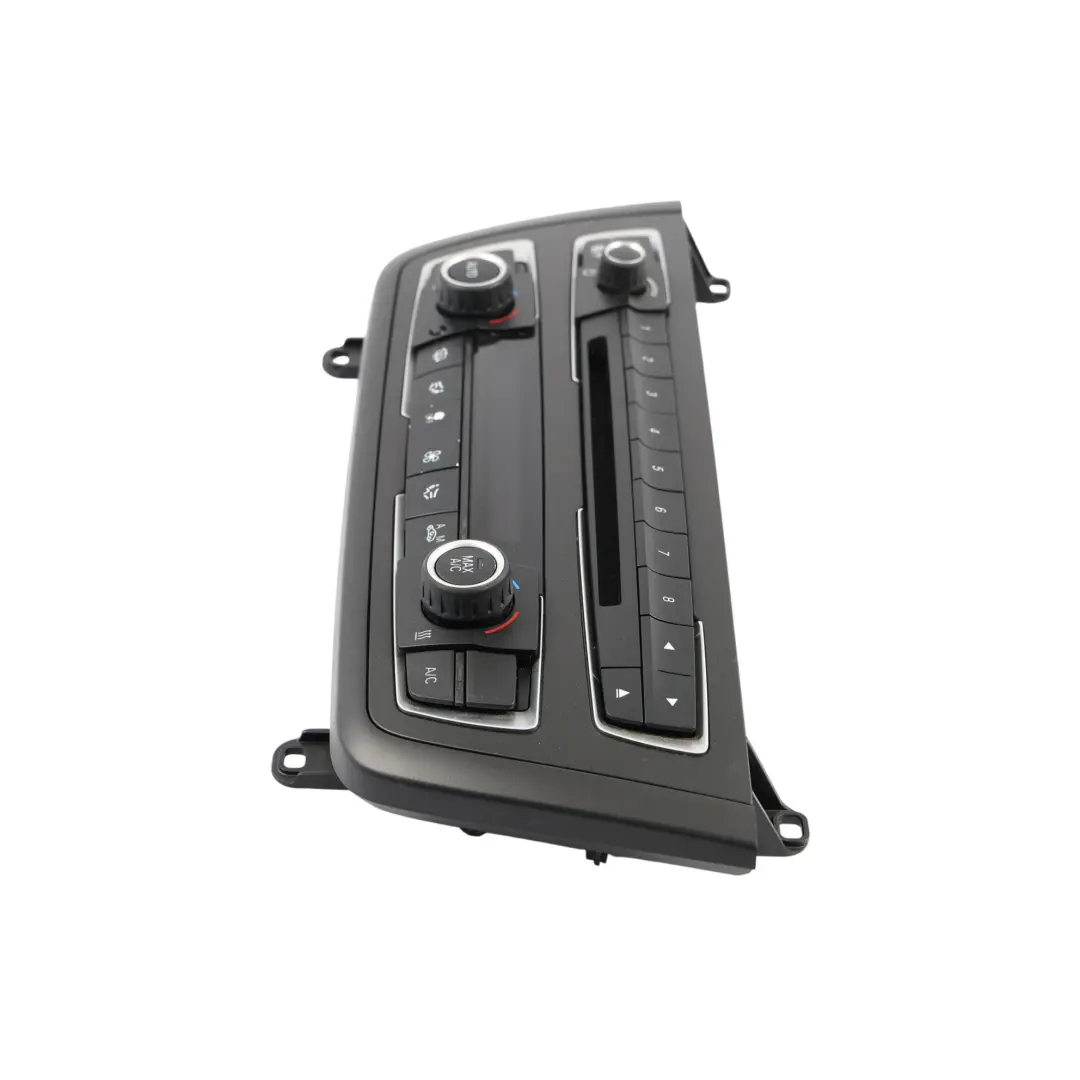 Conditioning Panel BMW F20 F30 Control Switch A/C Radio CD Player Air - SKU 9354144-4 - Part number 9354144