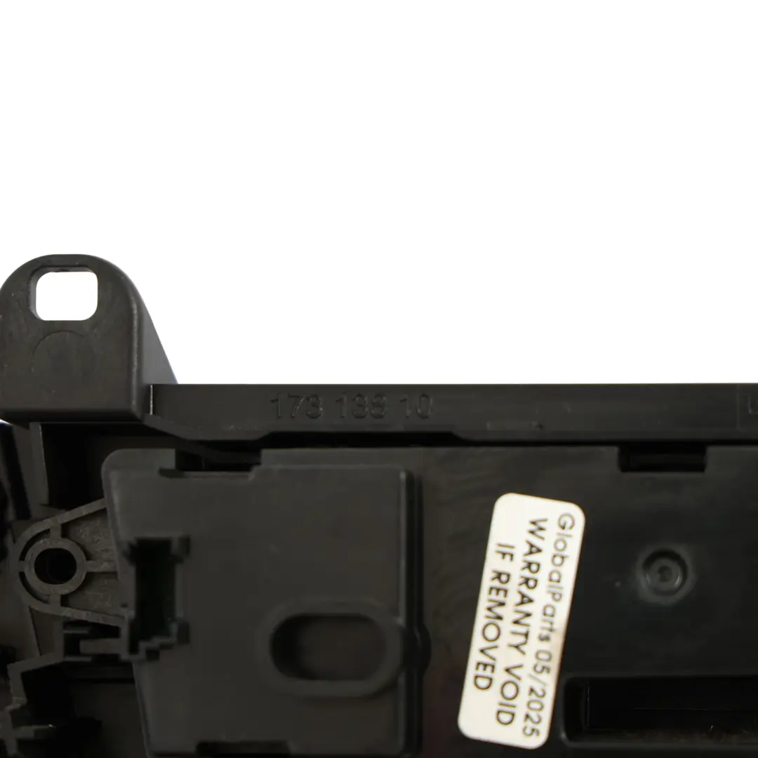 Conditioning Panel BMW F20 F30 Control Switch A/C Radio CD Player Air - SKU 9354144-4 - Part number 9354144