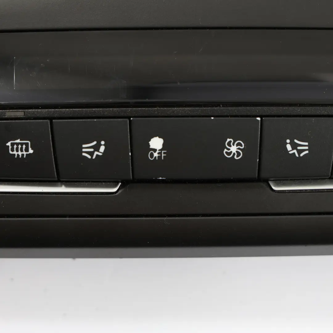 Panel De Aire Acondicionado BMW F20 F30 Interruptor De Control A/C Radio para con número de pieza 9354144 Panel De Aire Acondicionado BMW F20 F30 Interruptor De Control A/C Radio - SKU 9354144-4 - Número de pieza 9354144