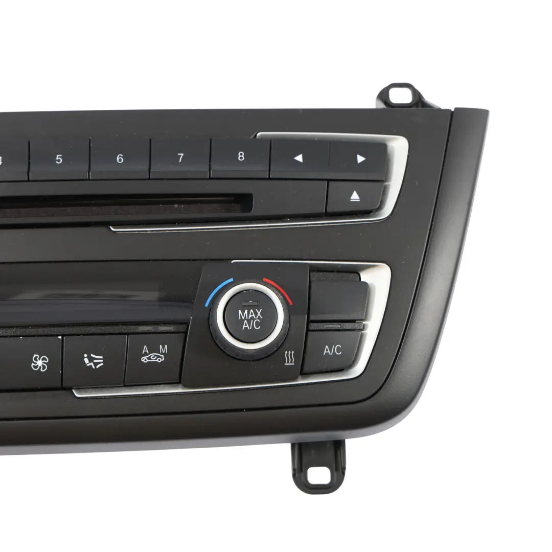 Conditioning Panel BMW F20 F30 Control Switch A/C Radio CD Player Air - SKU 9354144-4 - Part number 9354144