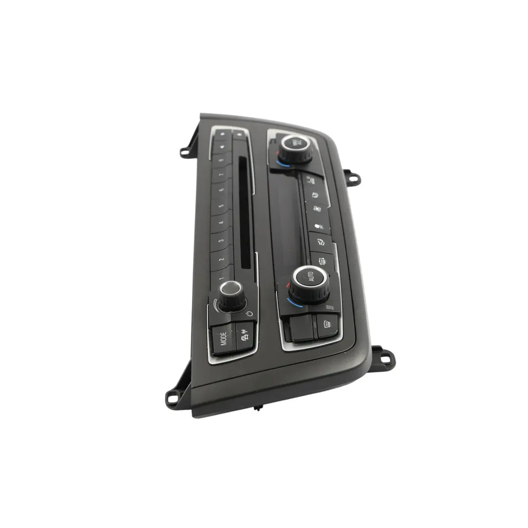 Conditioning Panel BMW F20 F30 Control Switch A/C Radio CD Player Air - SKU 9354144-4 - Part number 9354144