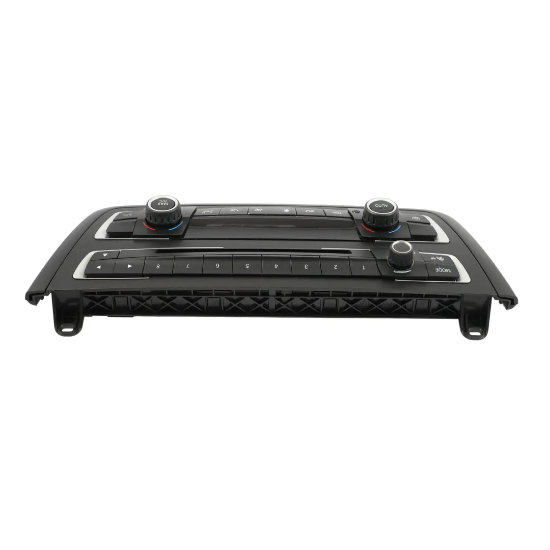 Conditioning Panel BMW F20 F30 Control Switch A/C Radio CD Player Air - SKU 9354144-4 - Part number 9354144