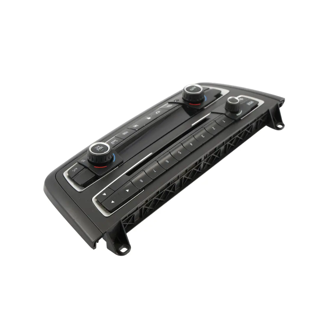 Conditioning Panel BMW F20 F30 Control Switch A/C Radio CD Player Air - SKU 9354144-4 - Part number 9354144