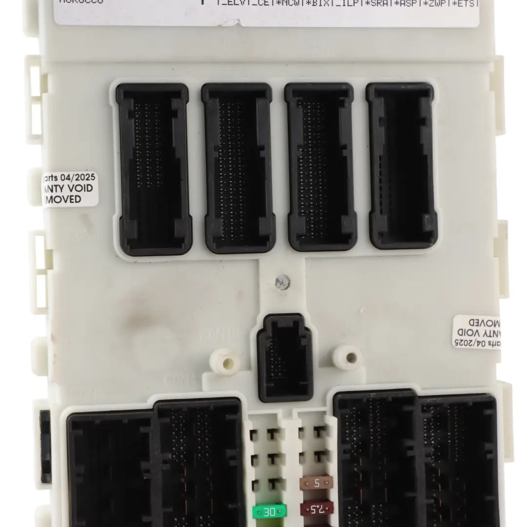 Body Comfort Modul FEM ECU LR01 Steuergerät für BMW F20 F21 F30 F31 F32 mit Teilenummer 9366407 BMW F20 F21 F30 F31 F32 Body Comfort Modul FEM ECU LR01 Steuergerät - SKU 9366407 - Teilenummer 9366407