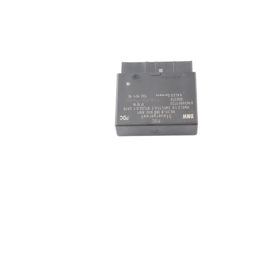 Mini F55 F56 PDC Parking Distance Sensor Module Control Unit ECU - SKU 9366920 - Part number 9366920