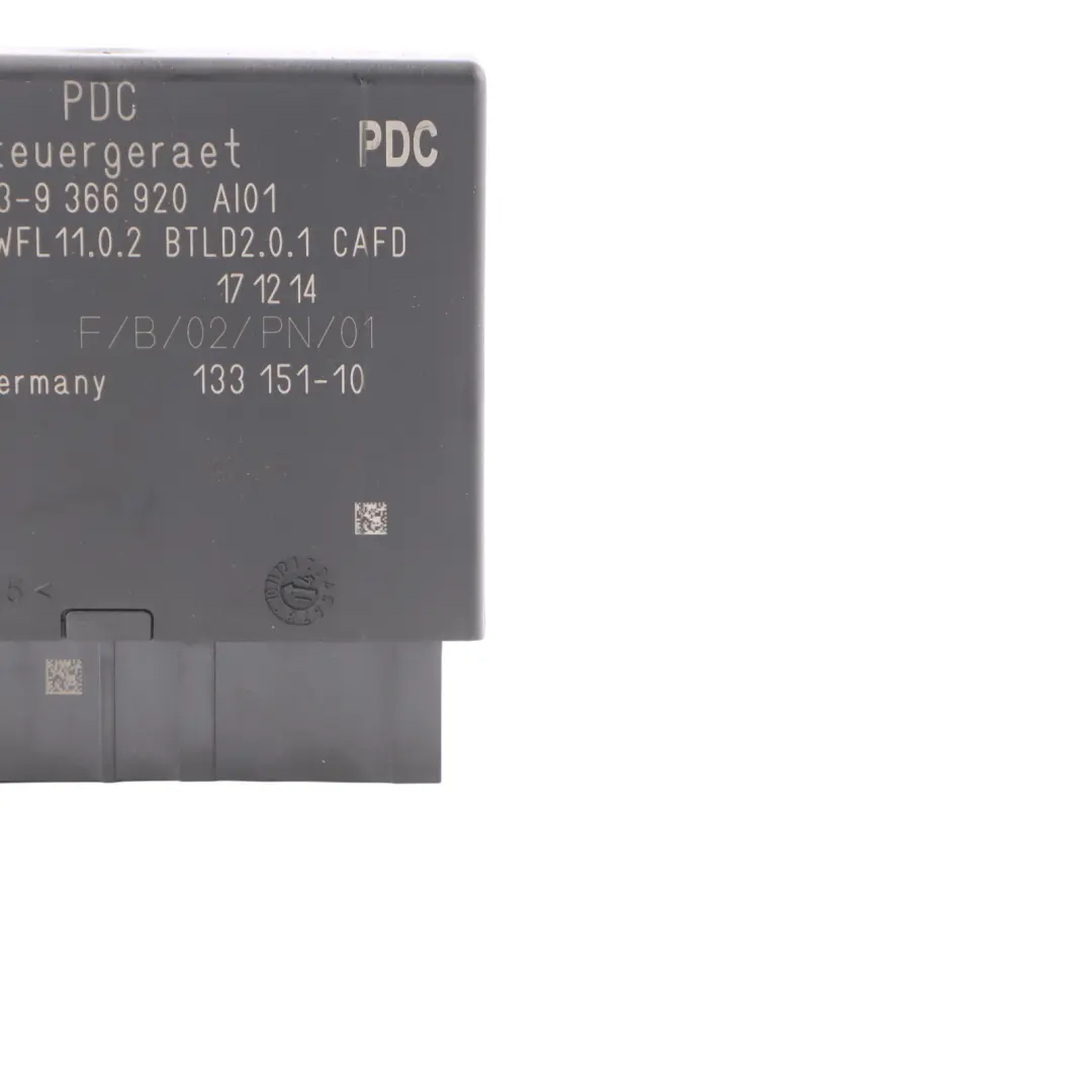 Mini F55 F56 PDC Module Capteur Distance Stationnement Unit Contrôle ECU - SKU 9366920 - Numéro de pièce 9366920