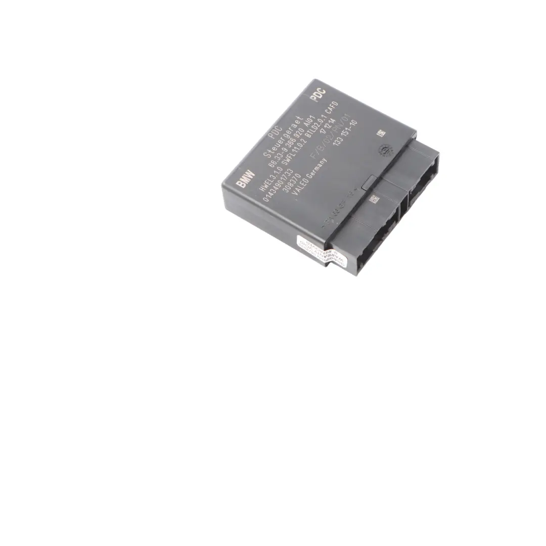 PDC Sensor Distancia Aparcamiento Módulo Unidad Control ECU para Mini F55 F56 con número de pieza 9366920 Mini F55 F56 PDC Sensor Distancia Aparcamiento Módulo Unidad Control ECU - SKU 9366920 - Número de pieza 9366920