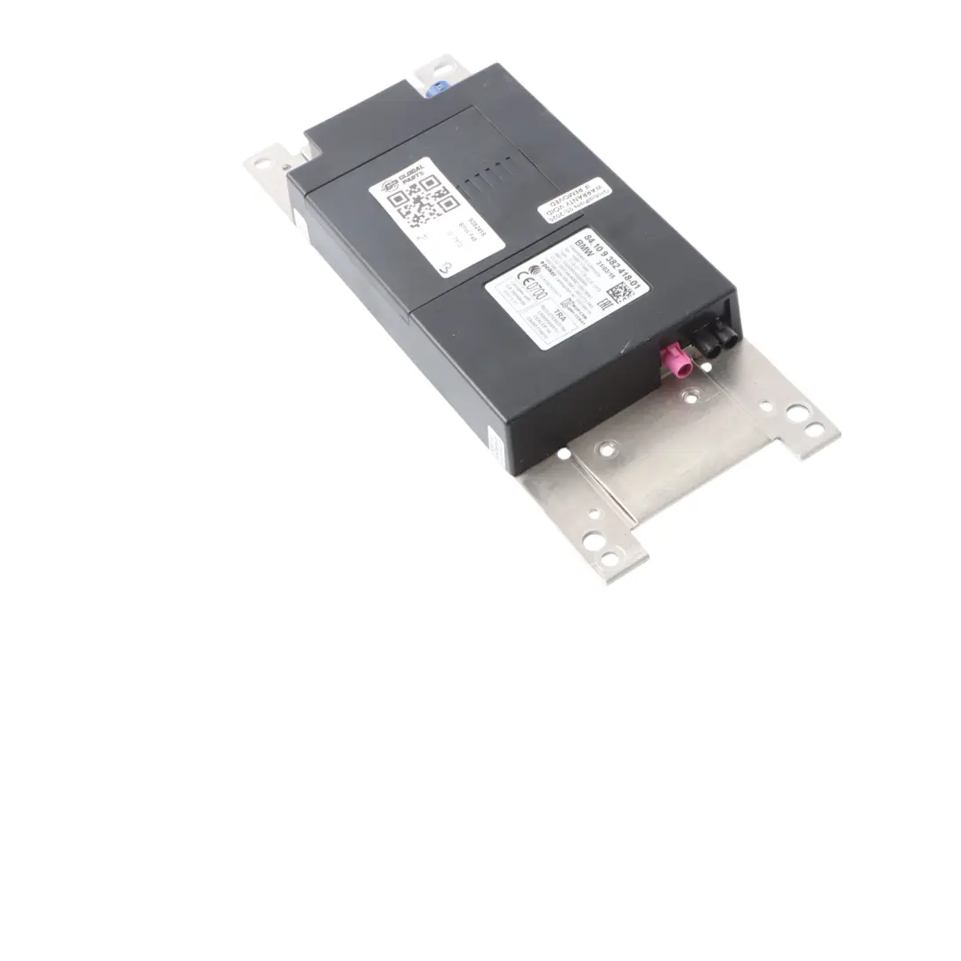 Telematik Modul Bluetooth Telefon Steuergerät für BMW F45 X1 F48 G30 mit Teilenummer 9382418 BMW F45 X1 F48 G30 Telematik Modul Bluetooth Telefon Steuergerät - SKU 9382418 - Teilenummer 9382418
