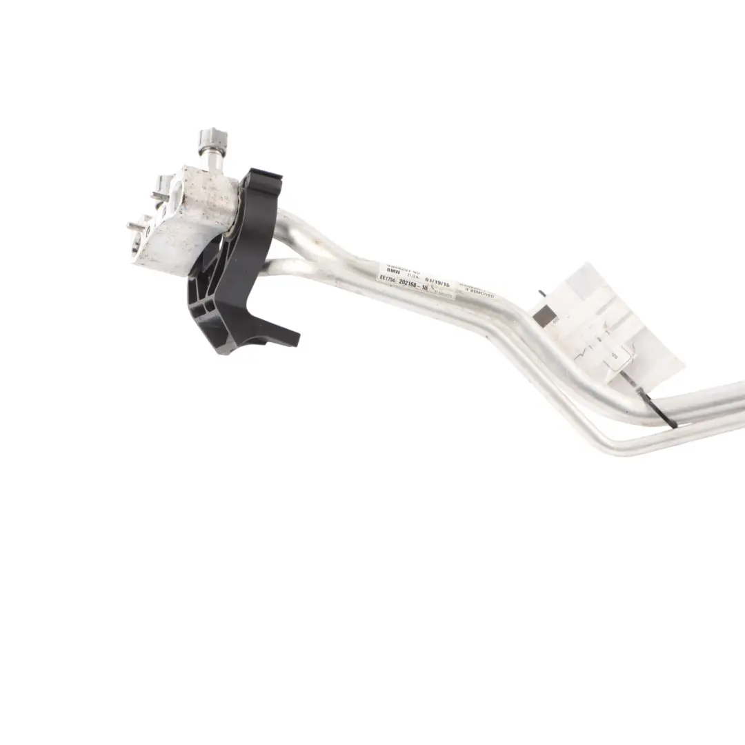 Conditioning Pipe BMW X5 F15 X6 F16 X5 M F85 Refrigerant Line Double to Air with Part number 9384257 Air Conditioning Pipe BMW X5 F15 X6 F16 X5 M F85 Refrigerant Line Double - SKU 9384257 - Part number 9384257