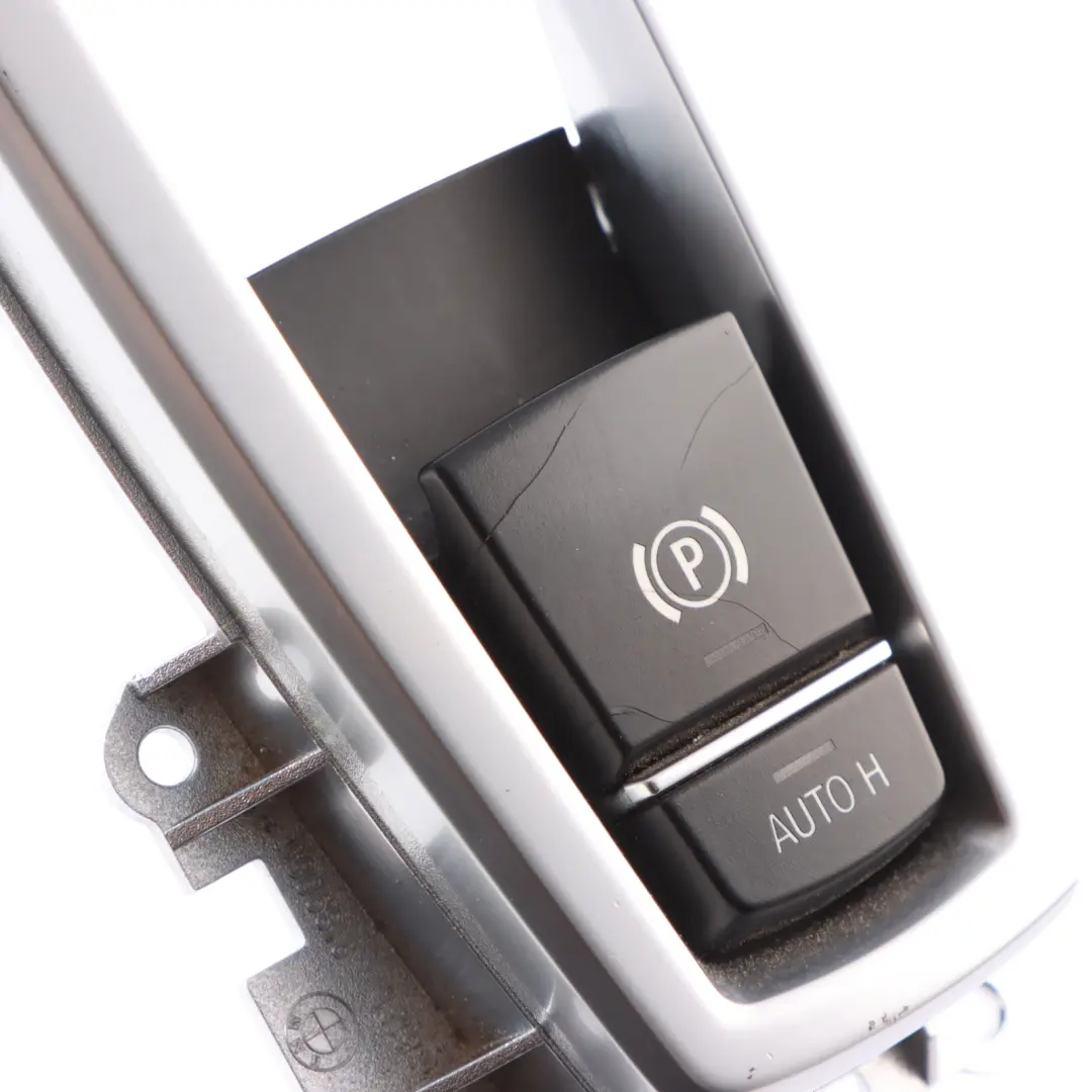 BMW F10 F11 F12 Feststell Brems Schalter Auto Hold Schalter Rahmen - SKU 9385029 - Teilenummer 9385029
