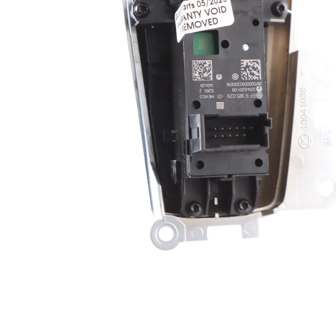 BMW F10 F11 F12 Feststell Brems Schalter Auto Hold Schalter Rahmen - SKU 9385029 - Teilenummer 9385029