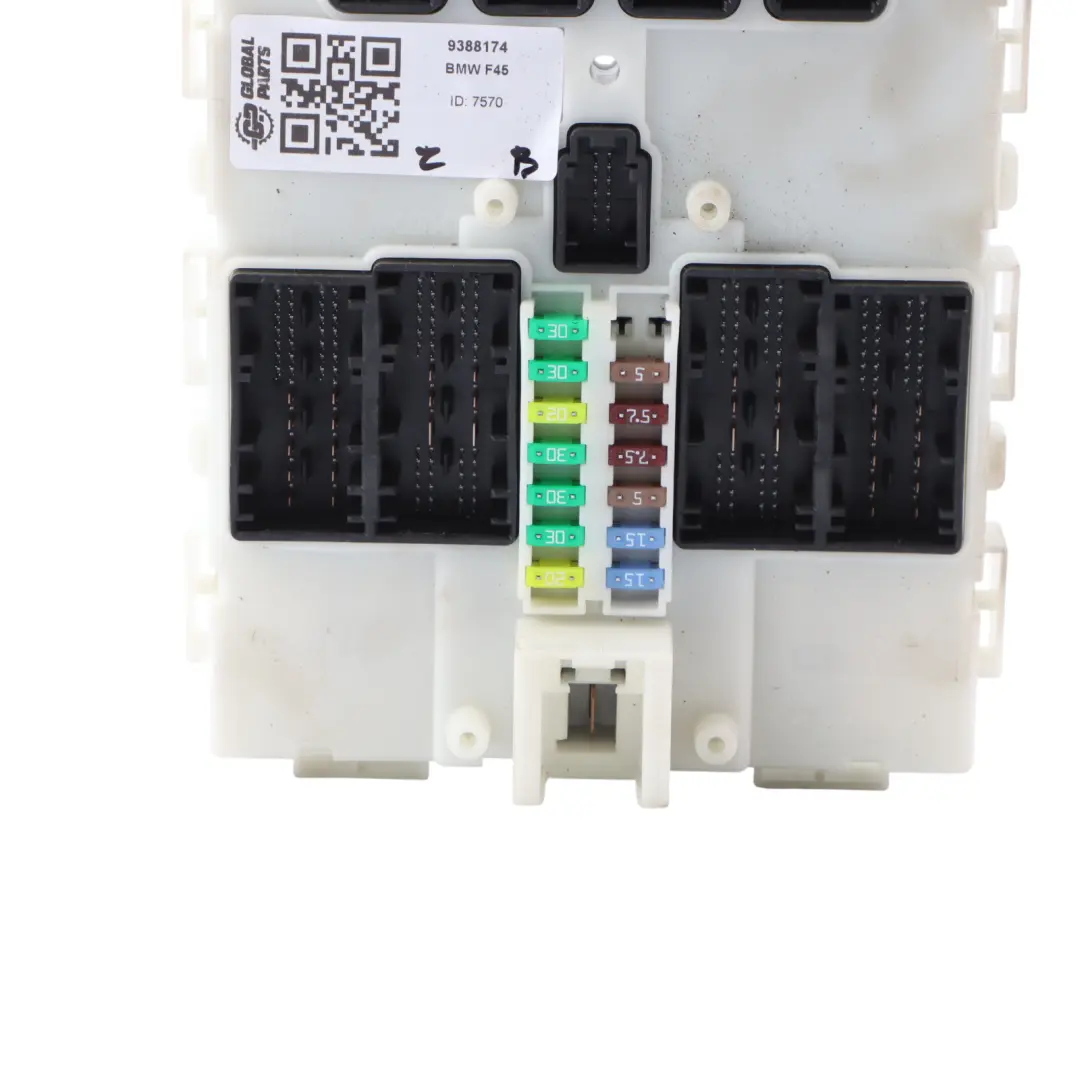 Body Domain Controller BMW F45 F46 BDC Control Unit Module LR01 ECU to with Part number 9388174 Body Domain Controller BMW F45 F46 BDC Control Unit Module LR01 ECU - SKU 9388174 - Part number 9388174