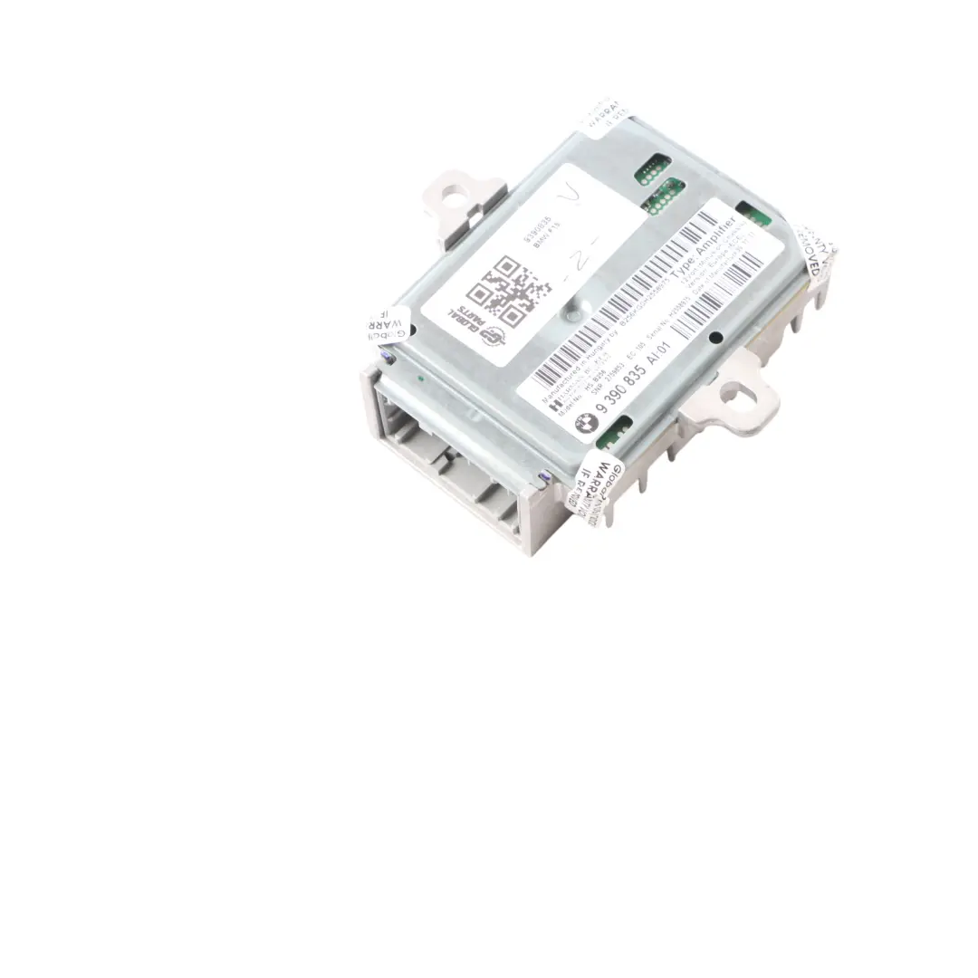 Sound-Verstärker BMW X5 F15 X6 F16 Aktiv Harman Becker Design für mit Teilenummer 9390835 Sound-Verstärker BMW X5 F15 X6 F16 Aktiv Harman Becker Design - SKU 9390835 - Teilenummer 9390835