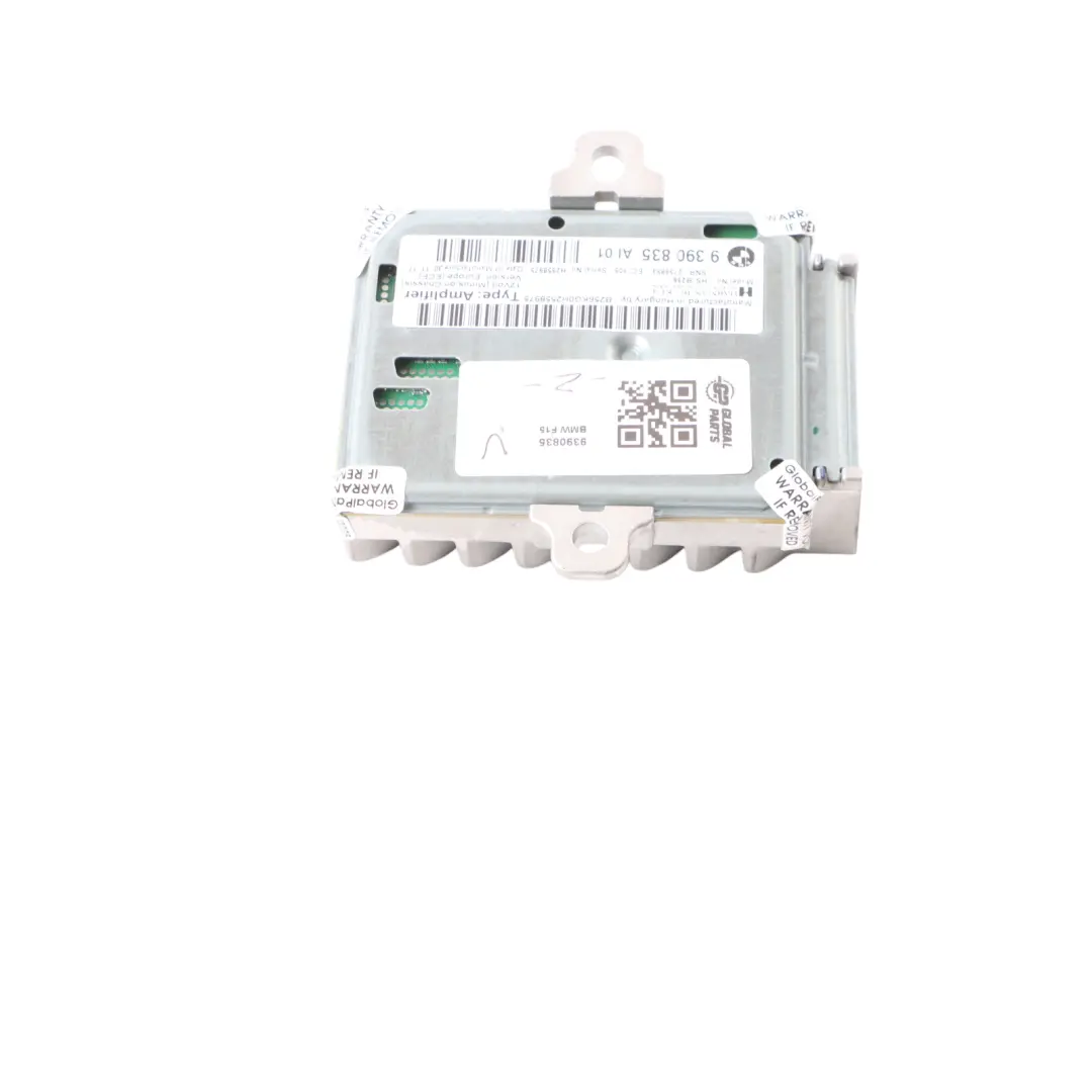 Amplificatore Audio BMW X5 F15 X6 F16 Active Harman Becker Design per con numero di parte 9390835 Amplificatore Audio BMW X5 F15 X6 F16 Active Harman Becker Design - SKU 9390835 - Numero di parte 9390835