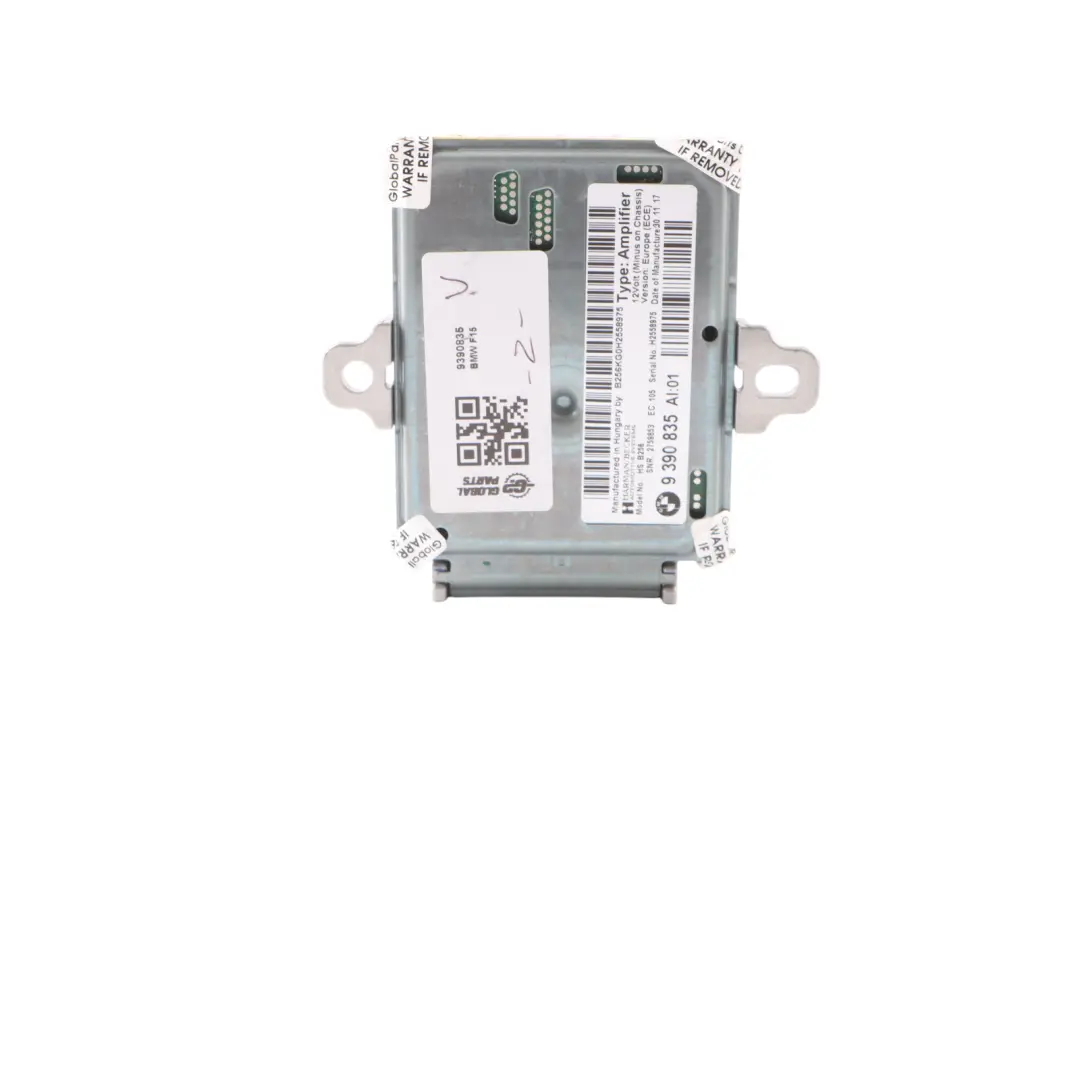 Sound-Verstärker BMW X5 F15 X6 F16 Aktiv Harman Becker Design für mit Teilenummer 9390835 Sound-Verstärker BMW X5 F15 X6 F16 Aktiv Harman Becker Design - SKU 9390835 - Teilenummer 9390835
