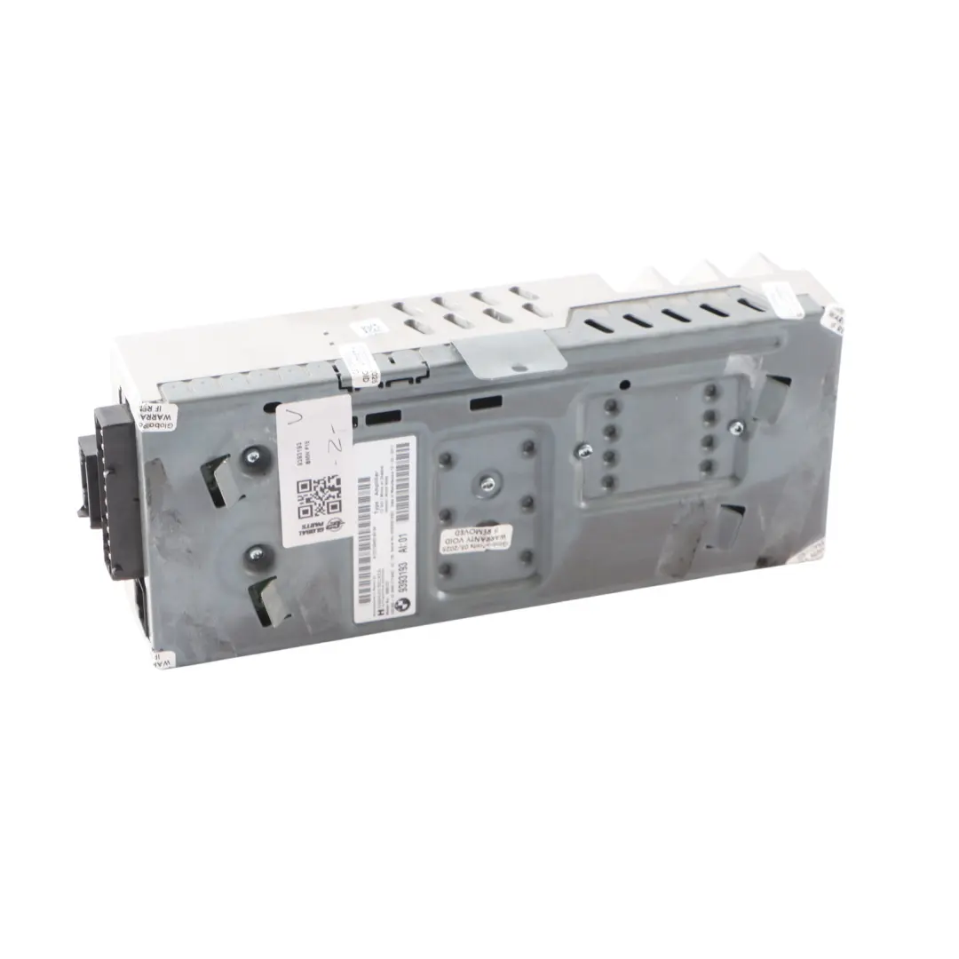 Audio Amplifier BMW X5 F15 X6 F16 Top Hifi System AMP Harman Kardon to with Part number 9393193 Audio Amplifier BMW X5 F15 X6 F16 Top Hifi System AMP Harman Kardon - SKU 9393193 - Part number 9393193