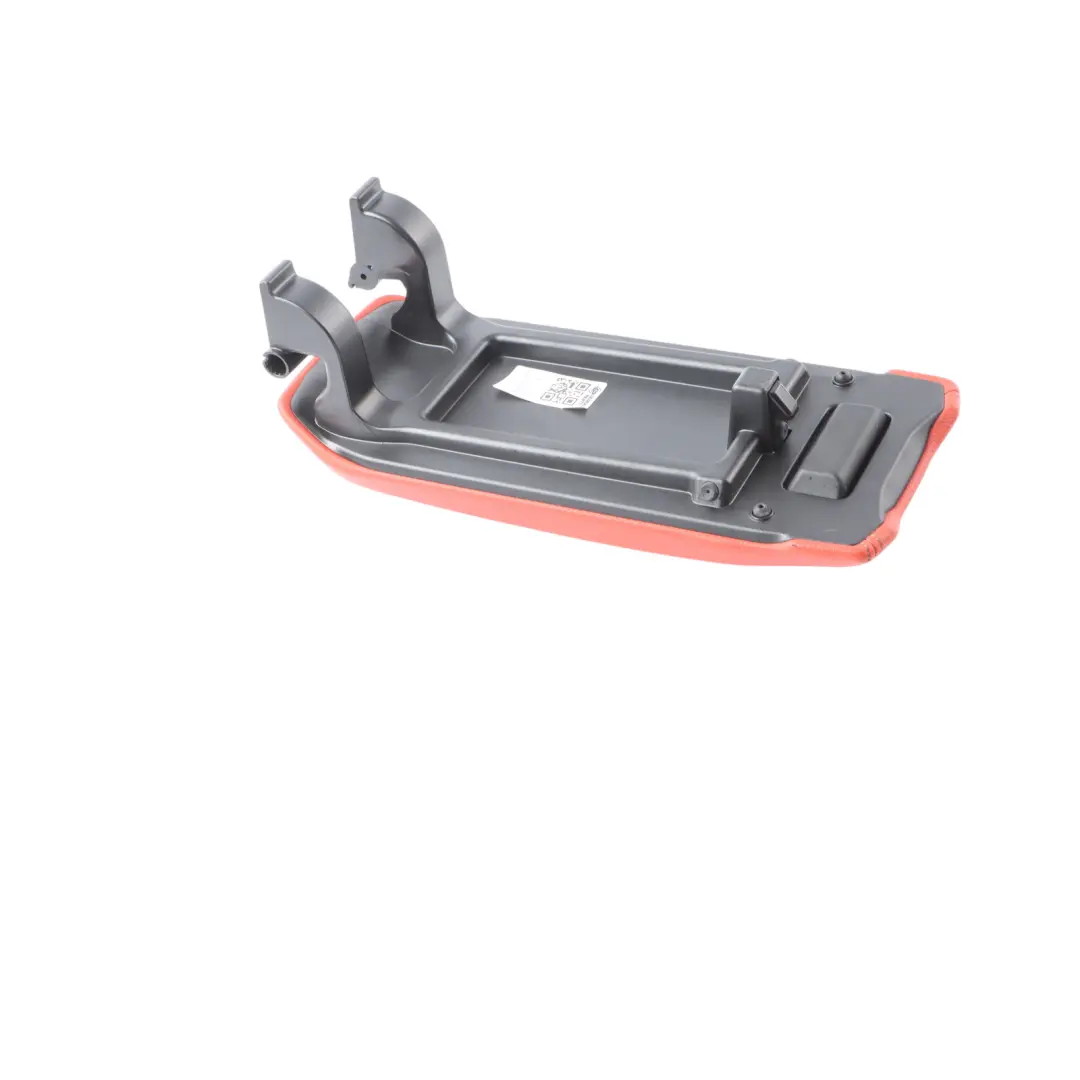 Centre Console Armrest Cover Miko Red Leather Dakota Stitching to BMW F40 with Part number 9460088 BMW F40 Centre Console Armrest Cover Miko Red Leather Dakota Stitching - SKU 9460088 - Part number 9460088