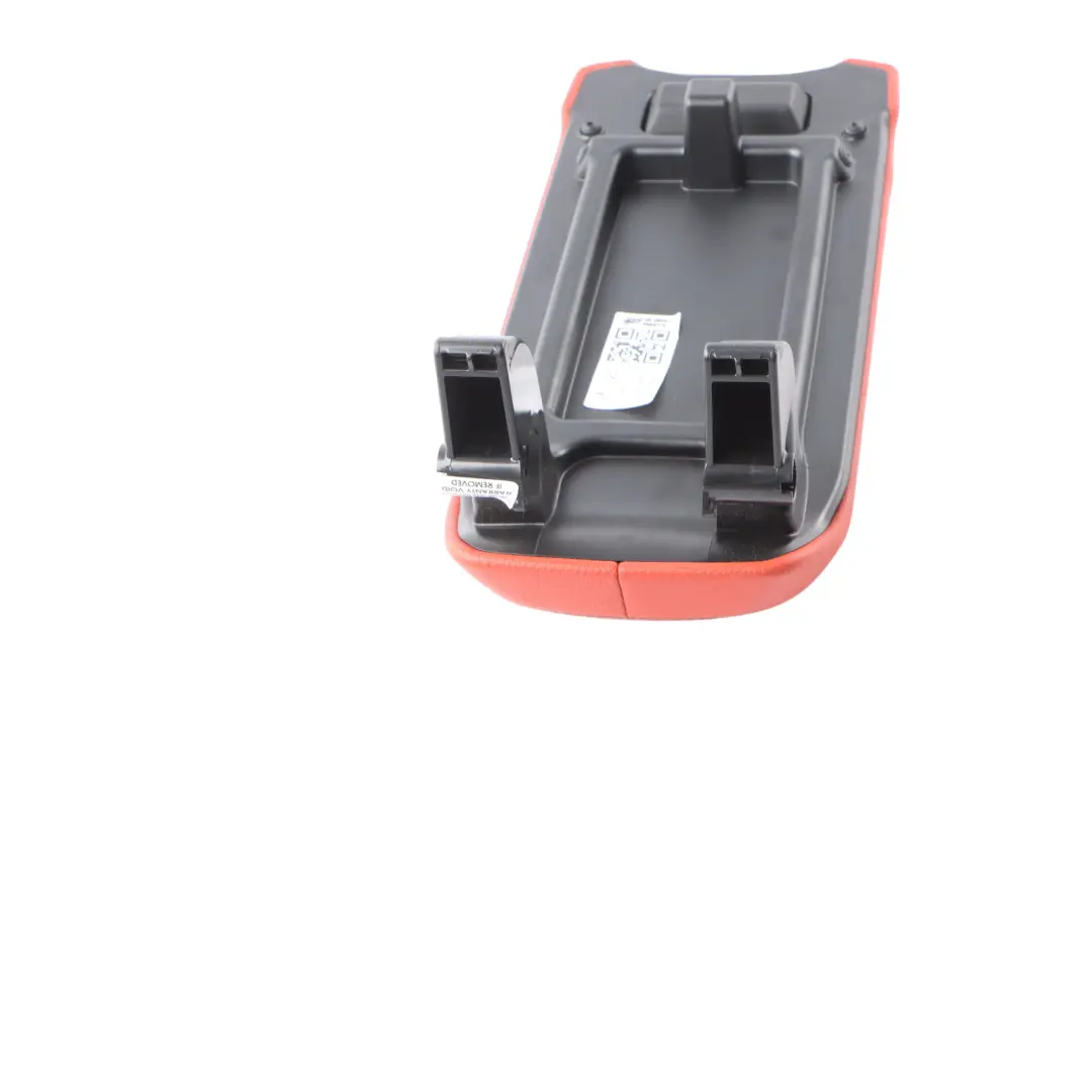 Centre Console Armrest Cover Miko Red Leather Dakota Stitching to BMW F40 with Part number 9460088 BMW F40 Centre Console Armrest Cover Miko Red Leather Dakota Stitching - SKU 9460088 - Part number 9460088