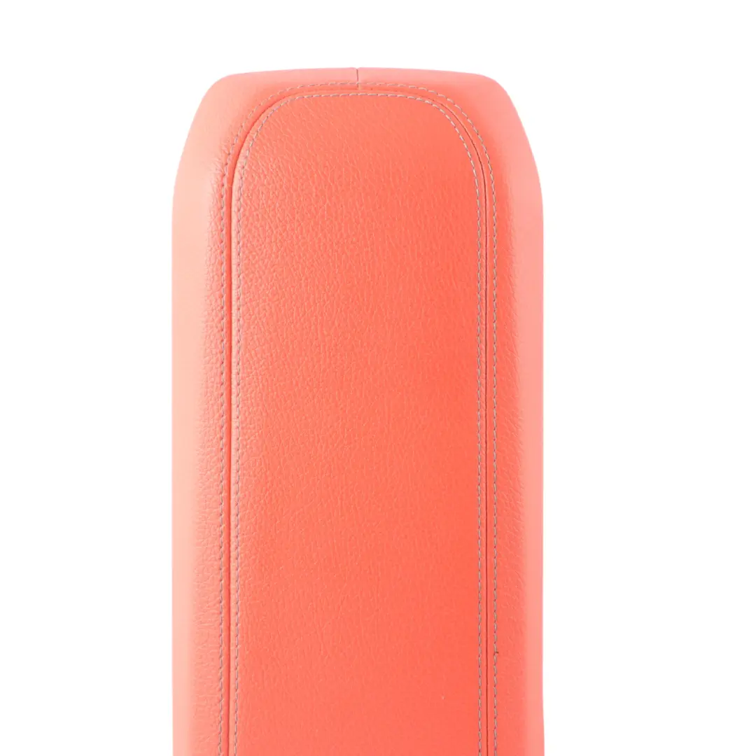 BMW F40 Centre Console Armrest Cover Miko Red Leather Dakota Stitching - SKU 9460088 - Part number 9460088