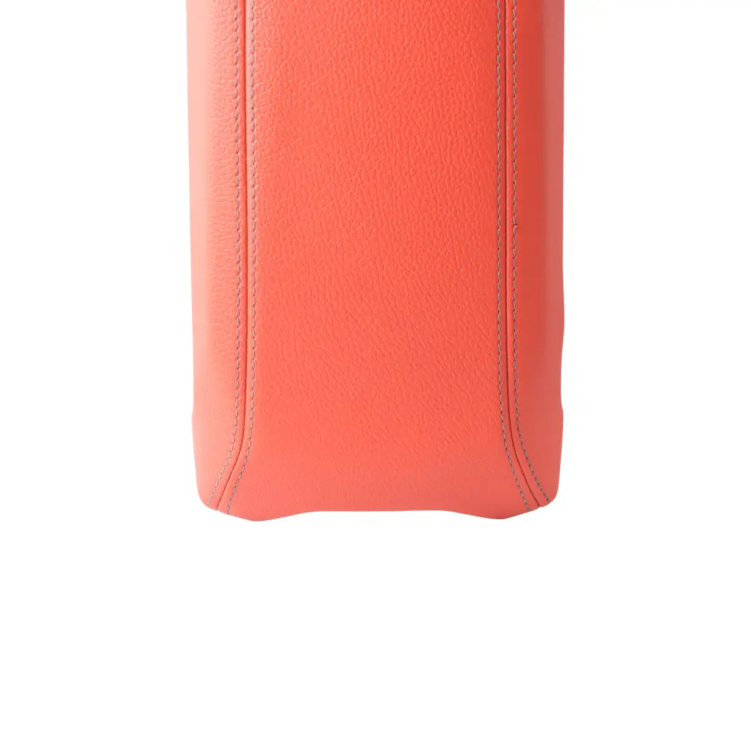 Centre Console Armrest Cover Miko Red Leather Dakota Stitching to BMW F40 with Part number 9460088 BMW F40 Centre Console Armrest Cover Miko Red Leather Dakota Stitching - SKU 9460088 - Part number 9460088