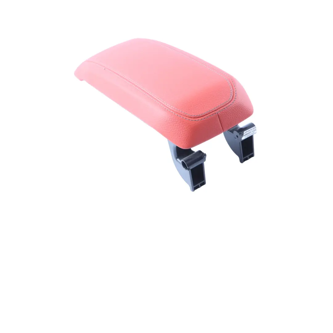 Centre Console Armrest Cover Miko Red Leather Dakota Stitching to BMW F40 with Part number 9460088 BMW F40 Centre Console Armrest Cover Miko Red Leather Dakota Stitching - SKU 9460088 - Part number 9460088