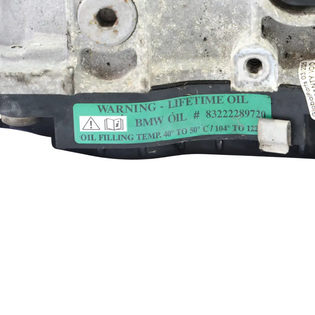 M50Dx N57X Skrzynia Biegów Automatyczna GA8HP75X do BMW X5 F15 X6 F16 o numerze 9487497 BMW X5 F15 X6 F16 M50Dx N57X Skrzynia Biegów Automatyczna GA8HP75X - SKU 9487497 - Numer Części 9487497