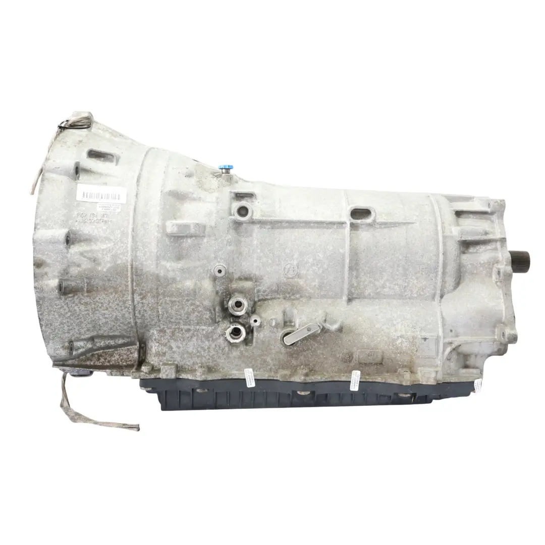 Gearbox BMW X5 F15 X6 F16 M50dX N57X GA8HP75X WARRANTY to Automatic with Part number 9487497 Automatic Gearbox BMW X5 F15 X6 F16 M50dX N57X GA8HP75X WARRANTY - SKU 9487497 - Part number 9487497