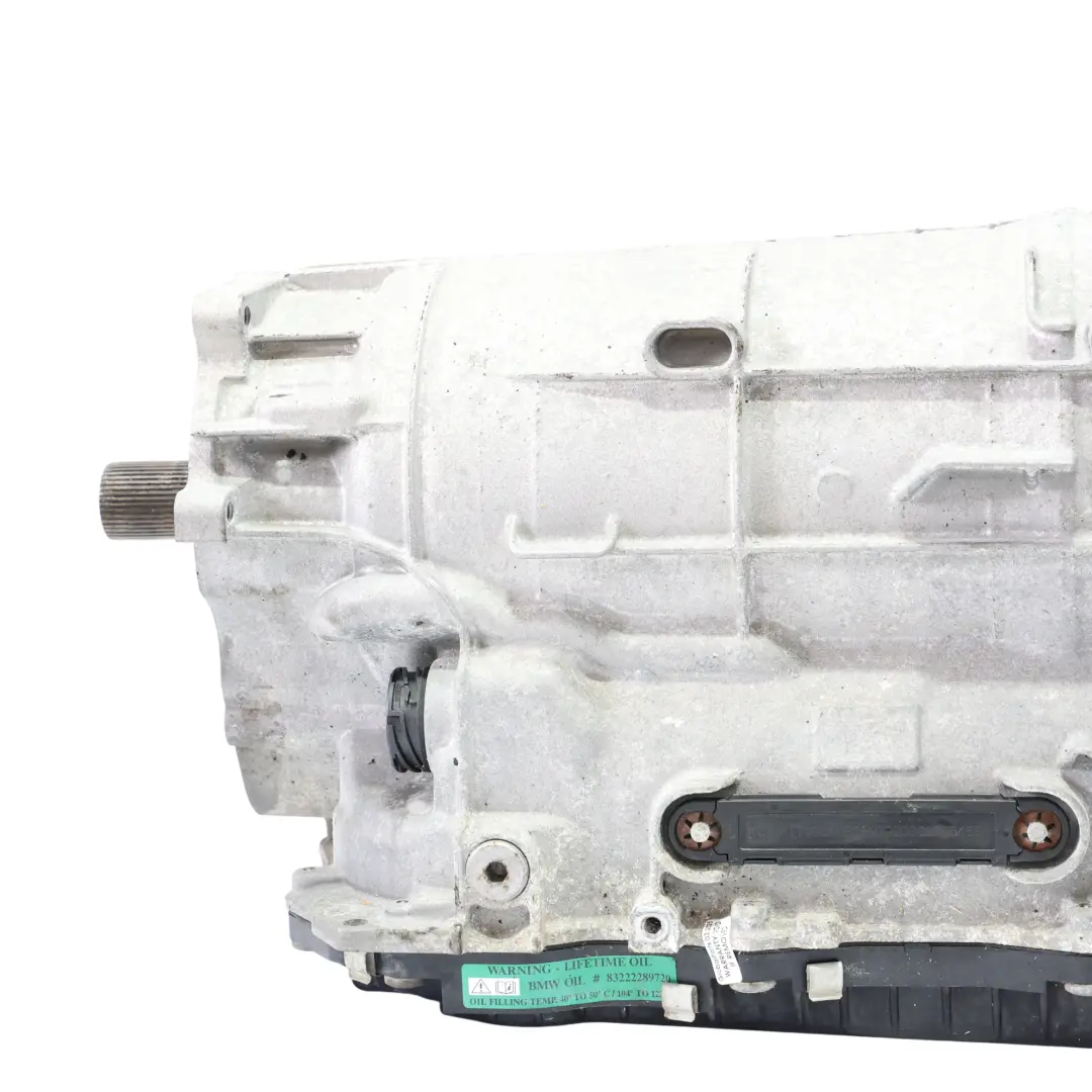 M50Dx N57X Skrzynia Biegów Automatyczna GA8HP75X do BMW X5 F15 X6 F16 o numerze 9487497 BMW X5 F15 X6 F16 M50Dx N57X Skrzynia Biegów Automatyczna GA8HP75X - SKU 9487497 - Numer Części 9487497