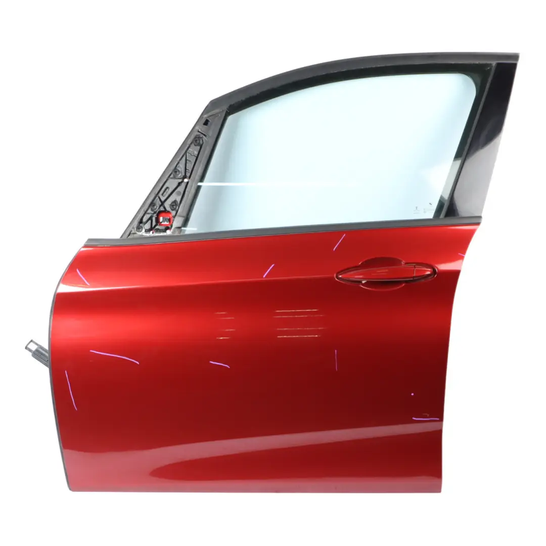 Door Front Left N/S Flamenco Red Brilliant Effect - C06 to BMW F45 with Part number 9631835 BMW F45 Door Front Left N/S Flamenco Red Brilliant Effect - C06 - SKU 9631835-FLR - Part number 9631835
