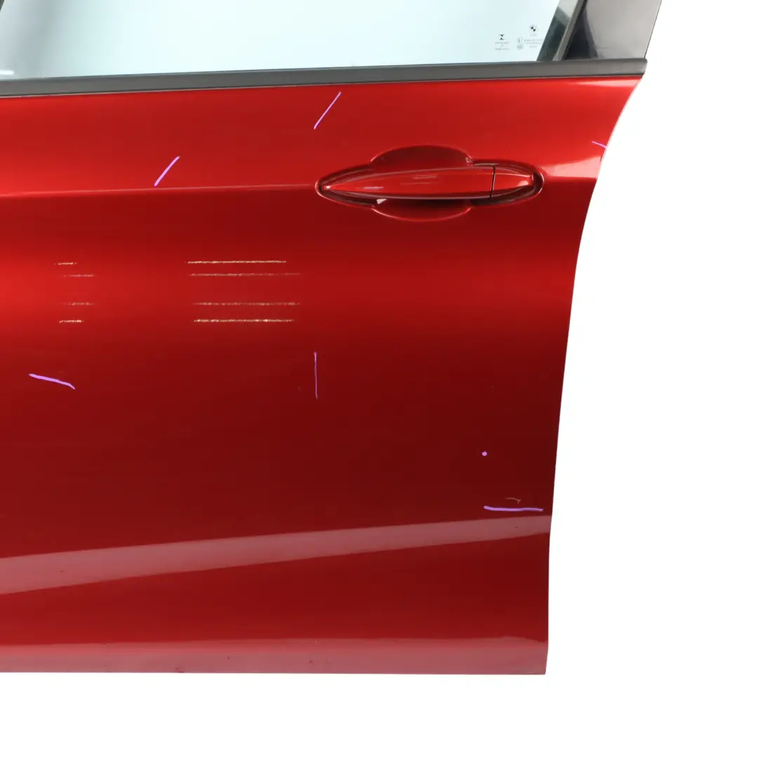 BMW F45 Door Front Left N/S Flamenco Red Brilliant Effect - C06 - SKU 9631835-FLR - Part number 9631835