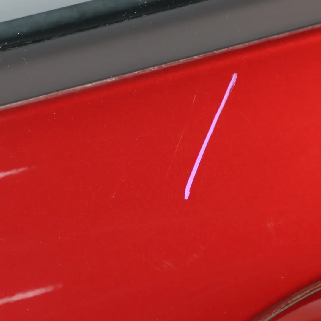 BMW F45 Door Front Left N/S Flamenco Red Brilliant Effect - C06 - SKU 9631835-FLR - Part number 9631835