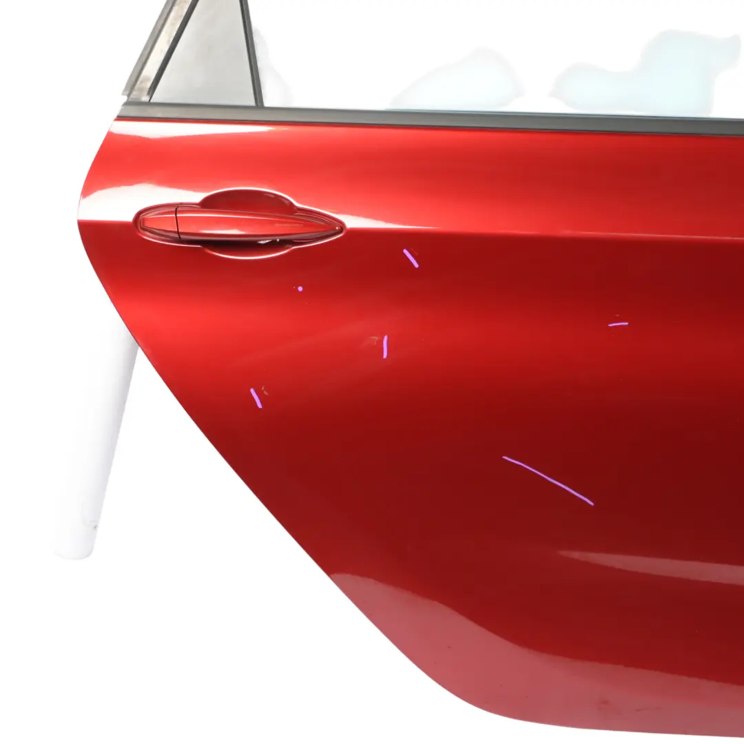 BMW F45 Active Tourer Door Rear Right O/S Flamenco Red Brilliant Effect - C06 - SKU 9631840-FLR - Part number 9631840