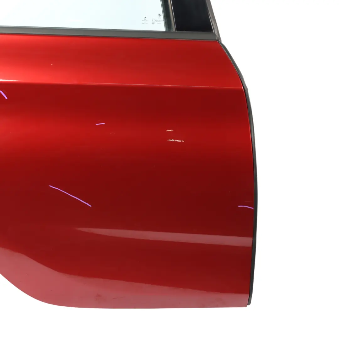 BMW F45 Active Tourer Door Rear Right O/S Flamenco Red Brilliant Effect - C06 - SKU 9631840-FLR - Part number 9631840