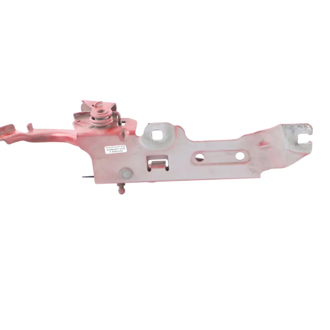 Hood Bonnet Hinge BMW F45 F46 Front Right O/S Flamenco Red Brilliant Effect C06 to with Part number 9632502 Hood Bonnet Hinge BMW F45 F46 Front Right O/S Flamenco Red Brilliant Effect C06 - SKU 9632502-FLR - Part number 9632502