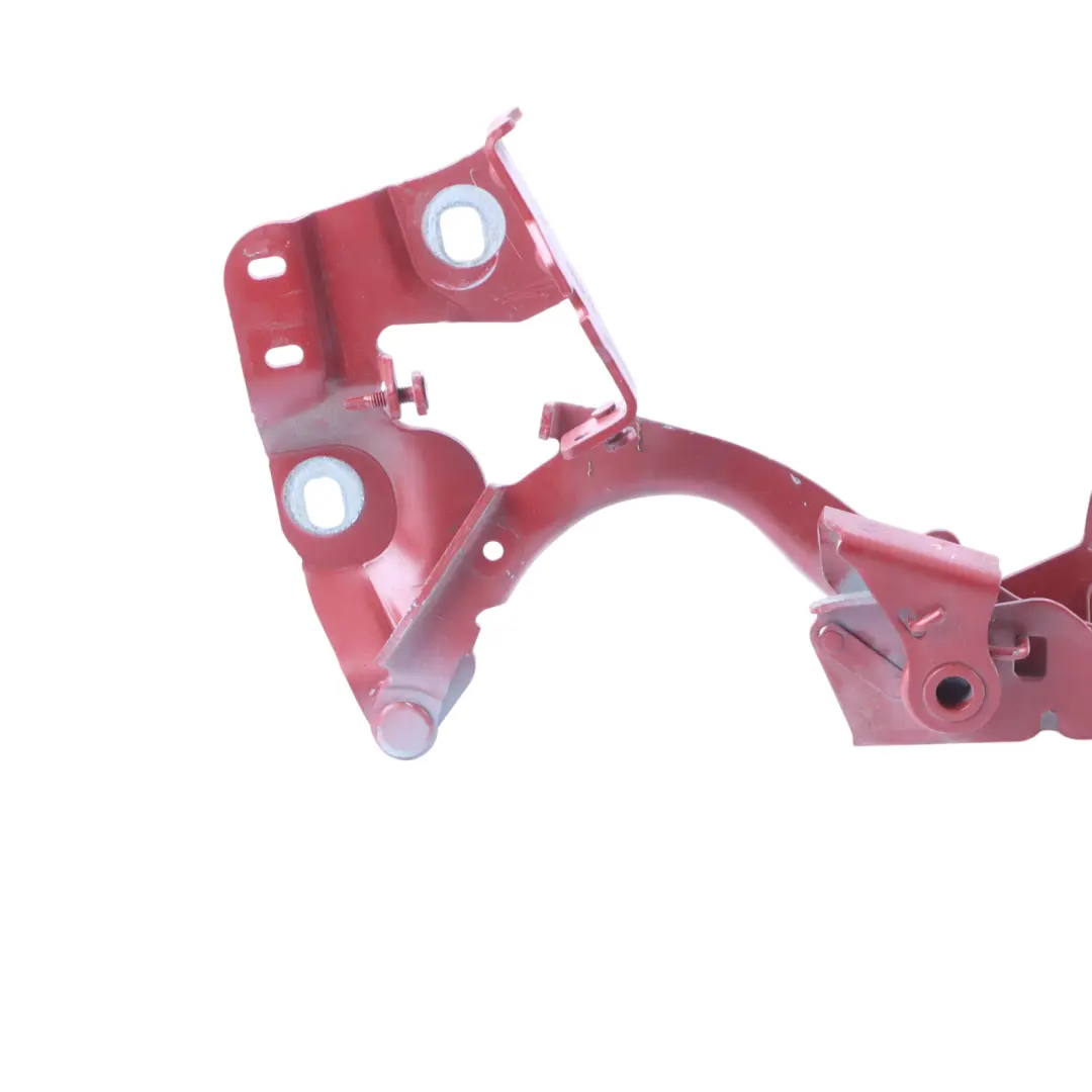 Hood Bonnet Hinge BMW F45 F46 Front Right O/S Flamenco Red Brilliant Effect C06 to with Part number 9632502 Hood Bonnet Hinge BMW F45 F46 Front Right O/S Flamenco Red Brilliant Effect C06 - SKU 9632502-FLR - Part number 9632502