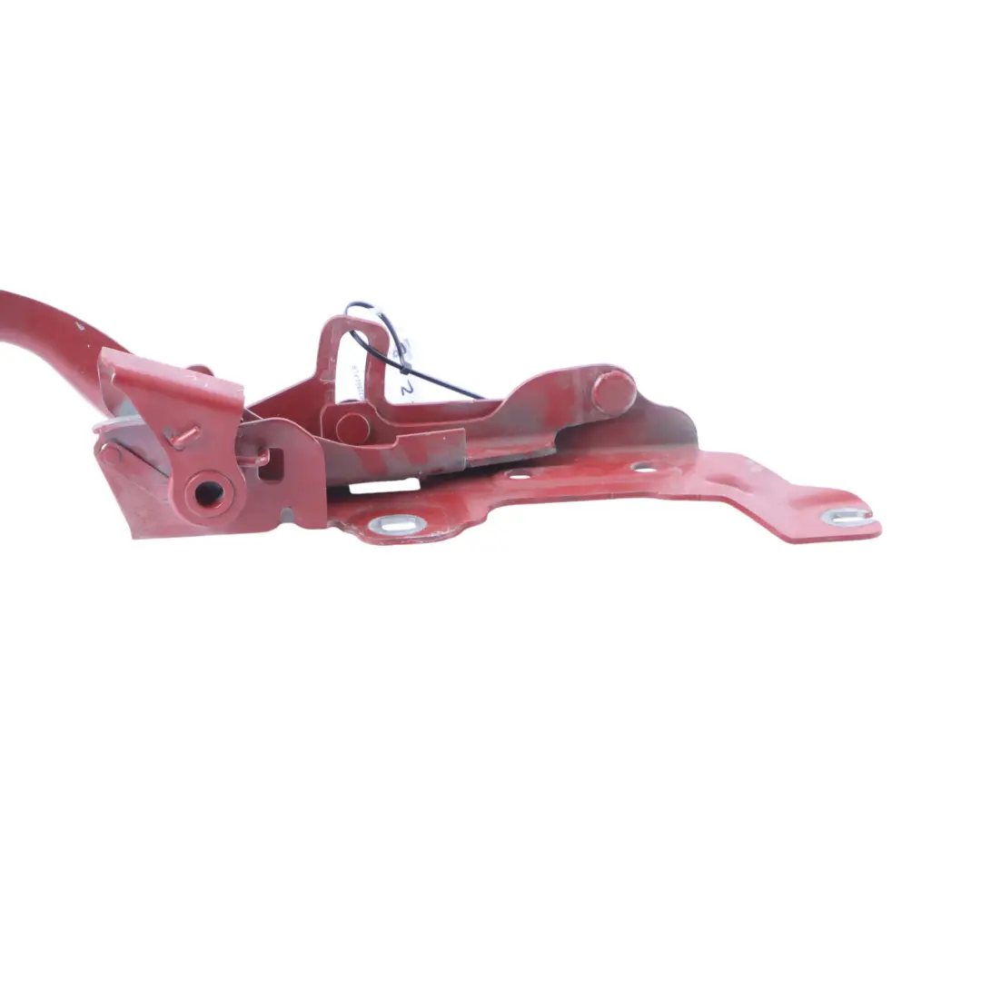 Hood Bonnet Hinge BMW F45 F46 Front Right O/S Flamenco Red Brilliant Effect C06 to with Part number 9632502 Hood Bonnet Hinge BMW F45 F46 Front Right O/S Flamenco Red Brilliant Effect C06 - SKU 9632502-FLR - Part number 9632502
