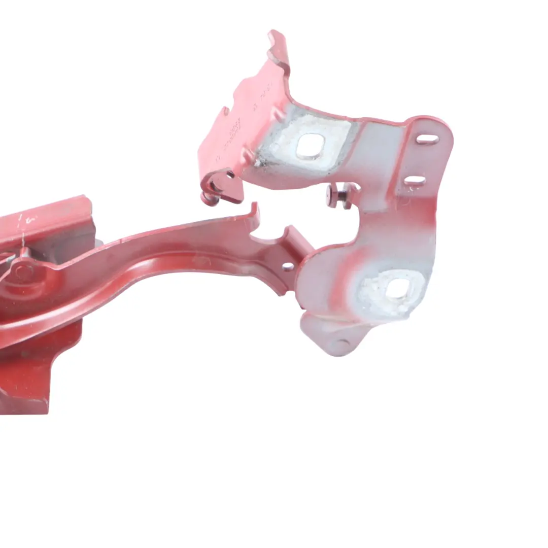 Hood Bonnet Hinge BMW F45 F46 Front Right O/S Flamenco Red Brilliant Effect C06 to with Part number 9632502 Hood Bonnet Hinge BMW F45 F46 Front Right O/S Flamenco Red Brilliant Effect C06 - SKU 9632502-FLR - Part number 9632502