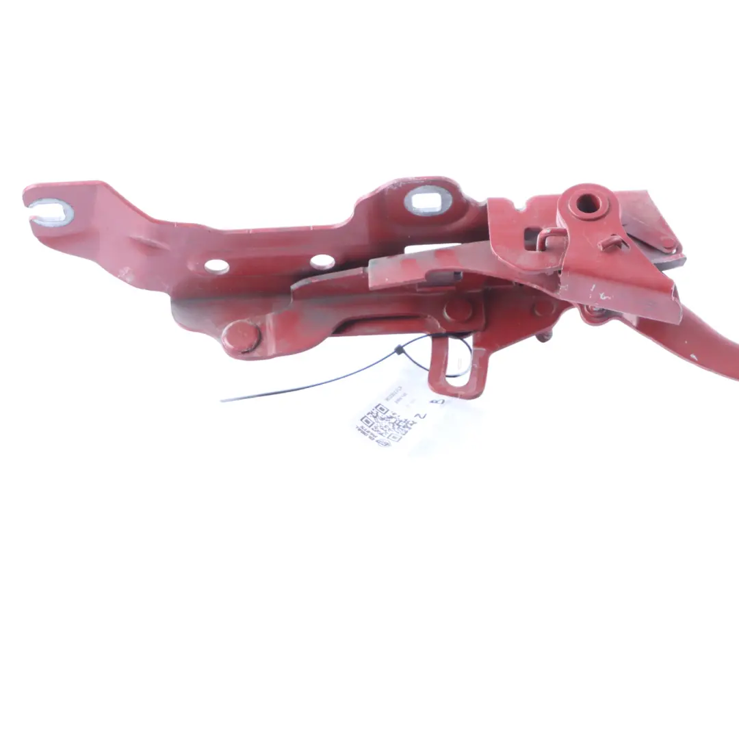 Hood Bonnet Hinge BMW F45 F46 Front Right O/S Flamenco Red Brilliant Effect C06 to with Part number 9632502 Hood Bonnet Hinge BMW F45 F46 Front Right O/S Flamenco Red Brilliant Effect C06 - SKU 9632502-FLR - Part number 9632502