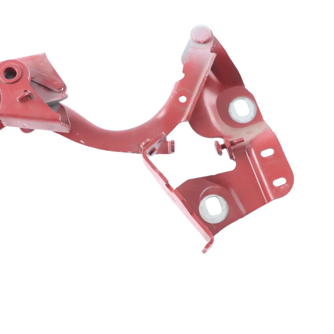 Hood Bonnet Hinge BMW F45 F46 Front Right O/S Flamenco Red Brilliant Effect C06 to with Part number 9632502 Hood Bonnet Hinge BMW F45 F46 Front Right O/S Flamenco Red Brilliant Effect C06 - SKU 9632502-FLR - Part number 9632502