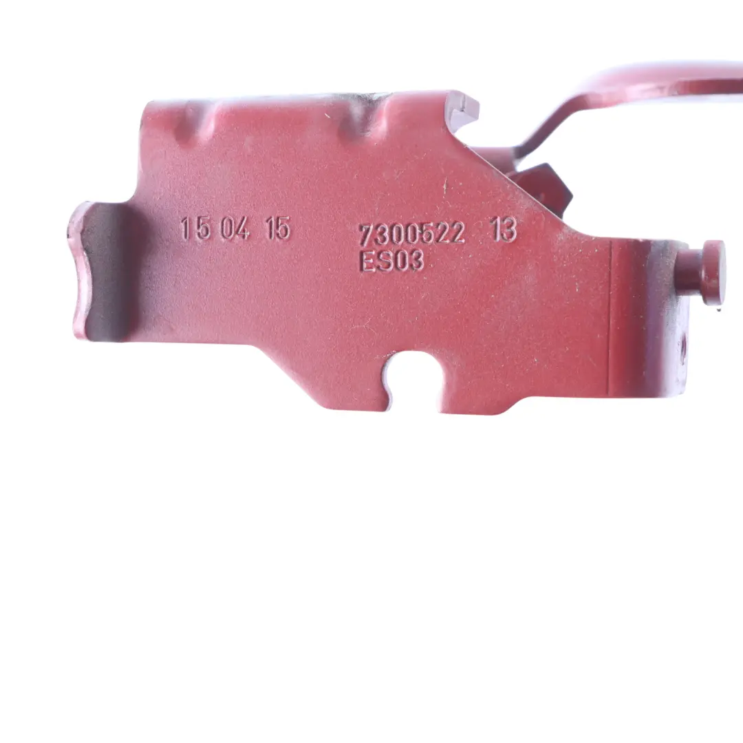 Hood Bonnet Hinge BMW F45 F46 Front Right O/S Flamenco Red Brilliant Effect C06 to with Part number 9632502 Hood Bonnet Hinge BMW F45 F46 Front Right O/S Flamenco Red Brilliant Effect C06 - SKU 9632502-FLR - Part number 9632502