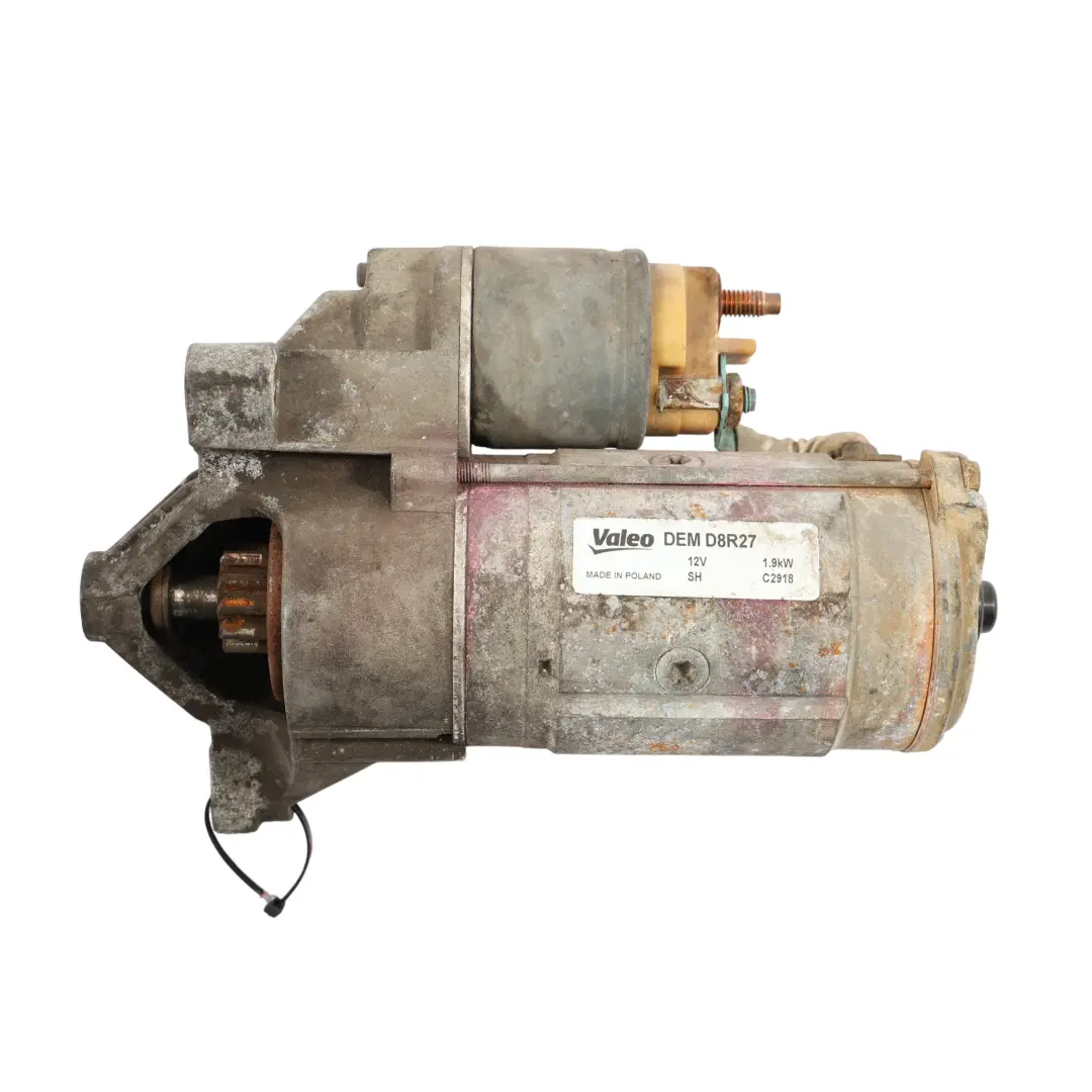 Citroen Relay Engine Starter Motor Diesel Valeo to Peugeot Boxer with Part number 9646972280 Peugeot Boxer Citroen Relay Engine Starter Motor Diesel Valeo - SKU 9646972280 - Part number 9646972280