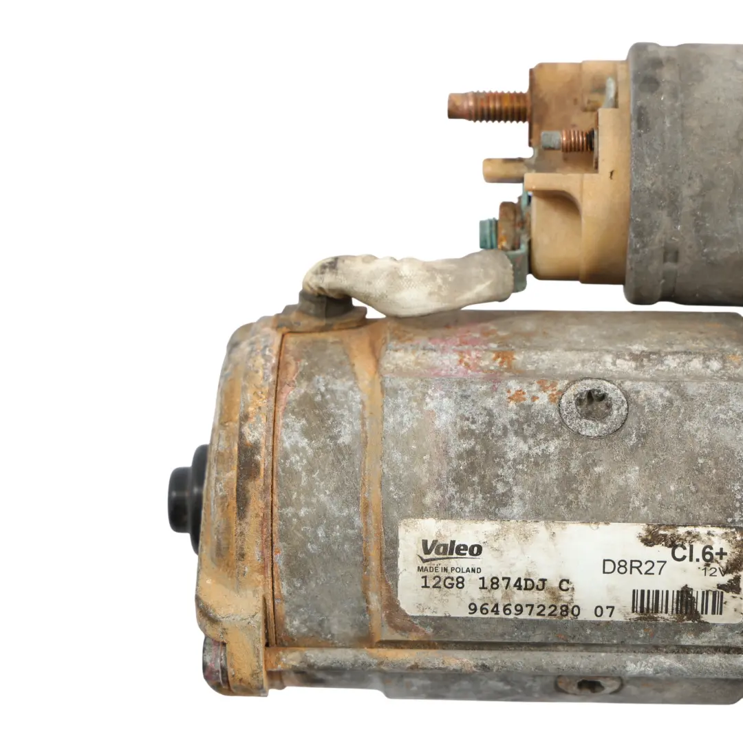 Citroen Relay Engine Starter Motor Diesel Valeo to Peugeot Boxer with Part number 9646972280 Peugeot Boxer Citroen Relay Engine Starter Motor Diesel Valeo - SKU 9646972280 - Part number 9646972280