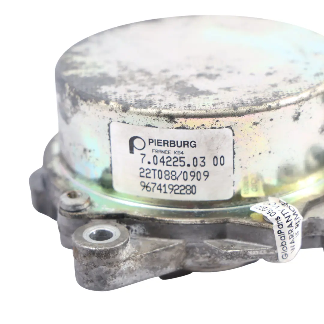 Citroen Relay 35L Diesel Vacuum Pump Oil Breather Vacuum Box to with Part number 9674192280 Citroen Relay 35L Diesel Vacuum Pump Oil Breather Vacuum Box - SKU 9674192280 - Part number 9674192280