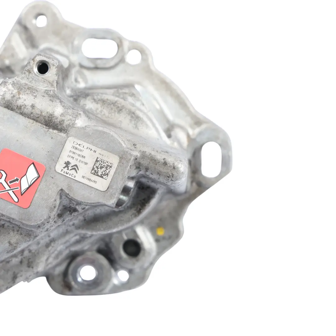  Citroen Relay 35L Pompa Alta Pressione Iniezione Carburante - SKU 9674984480 - Numero di parte 9674984480