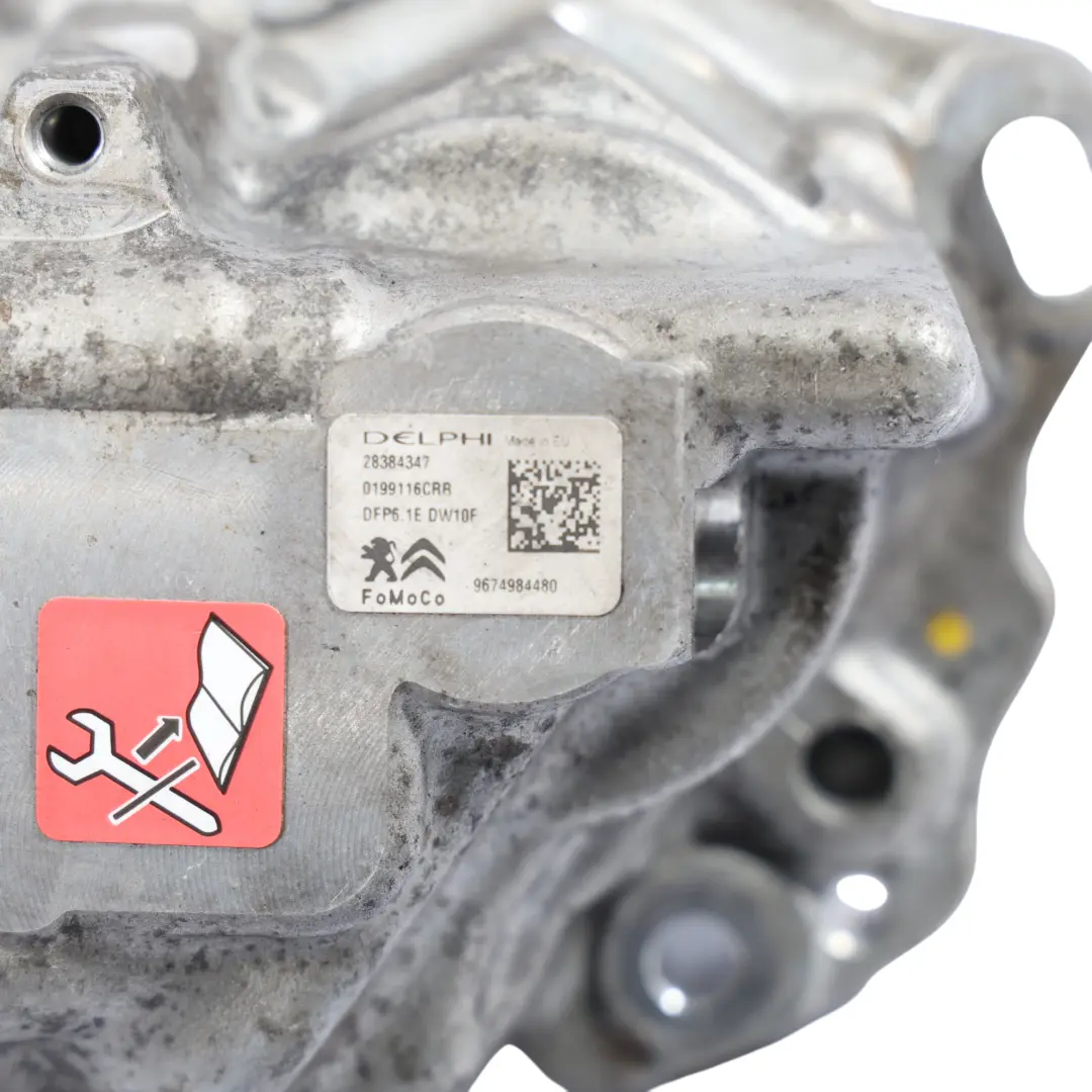  Citroen Relay 35L Pompa Alta Pressione Iniezione Carburante - SKU 9674984480 - Numero di parte 9674984480