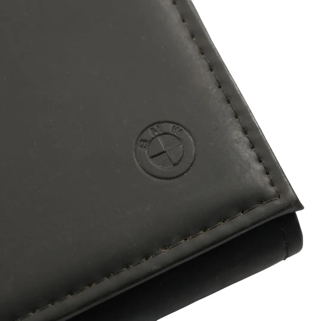 BMW E39 Service Booklet Owner's Handbook Pouch Case Wallet Set - SKU 9790811 - Part number 9790811