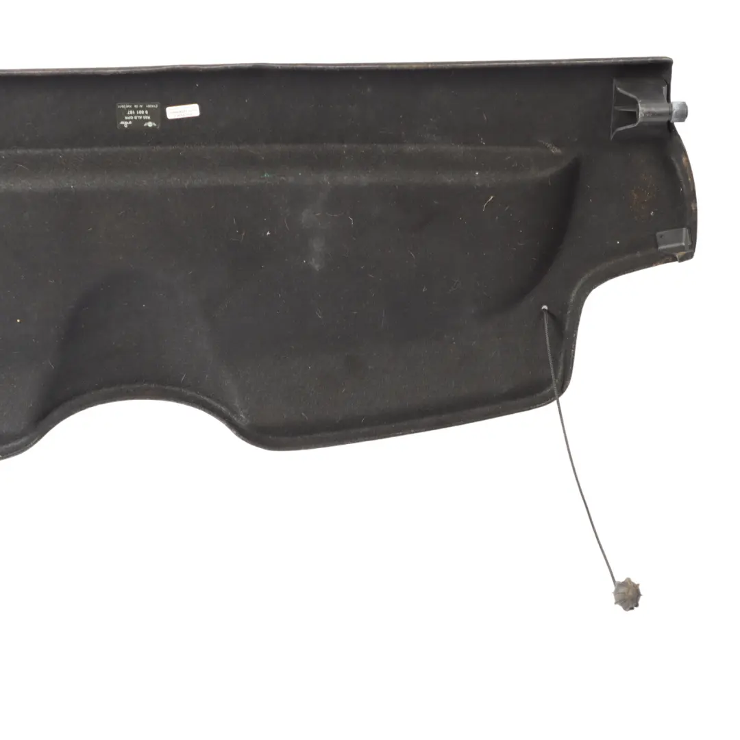 Window Parcel Shelf Luggage Trunk Cover to Mini Countryman R60 Rear with Part number 9811137 Mini Countryman R60 Rear Window Parcel Shelf Luggage Trunk Cover - SKU 9801187 - Part number 9811137