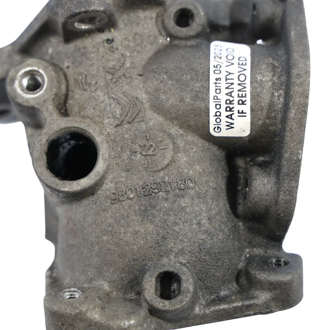 Citroen Jumper 35 L 2.2 HDI Króciec Kanał Wlotu Powietrza Kolano do o numerze 9801292180 Citroen Jumper 35 L 2.2 HDI Króciec Kanał Wlotu Powietrza Kolano - SKU 9801292180 - Numer Części 9801292180