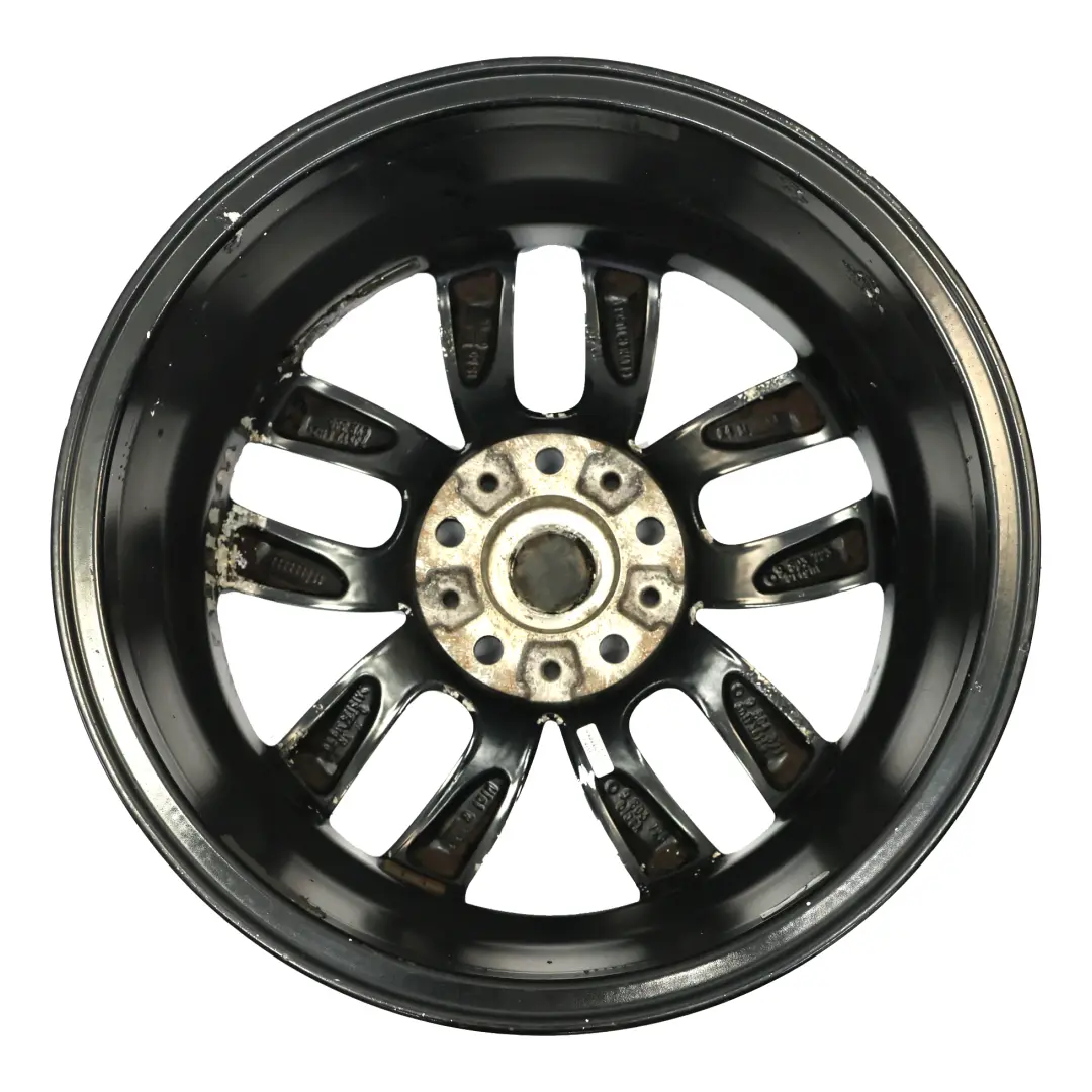  Jante En Alliage Noire Mini Cooper R60 R61 17" 7J 5 Branches Doubles 124 - SKU 9803726-2 - Numéro de pièce 9803726